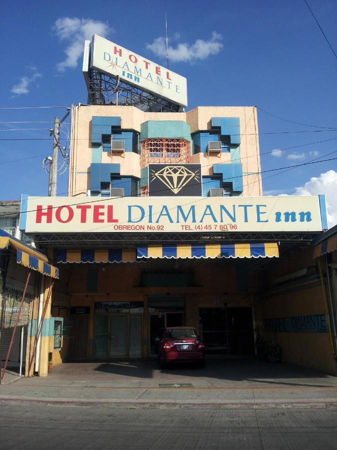Uriangato Hotel Diamante Inn المظهر الخارجي الصورة
